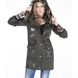 WJ134 VESTE FEMME