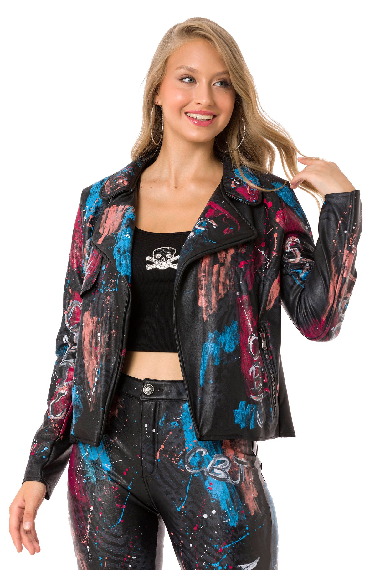 WJ203 CHAQUETA MUJER
