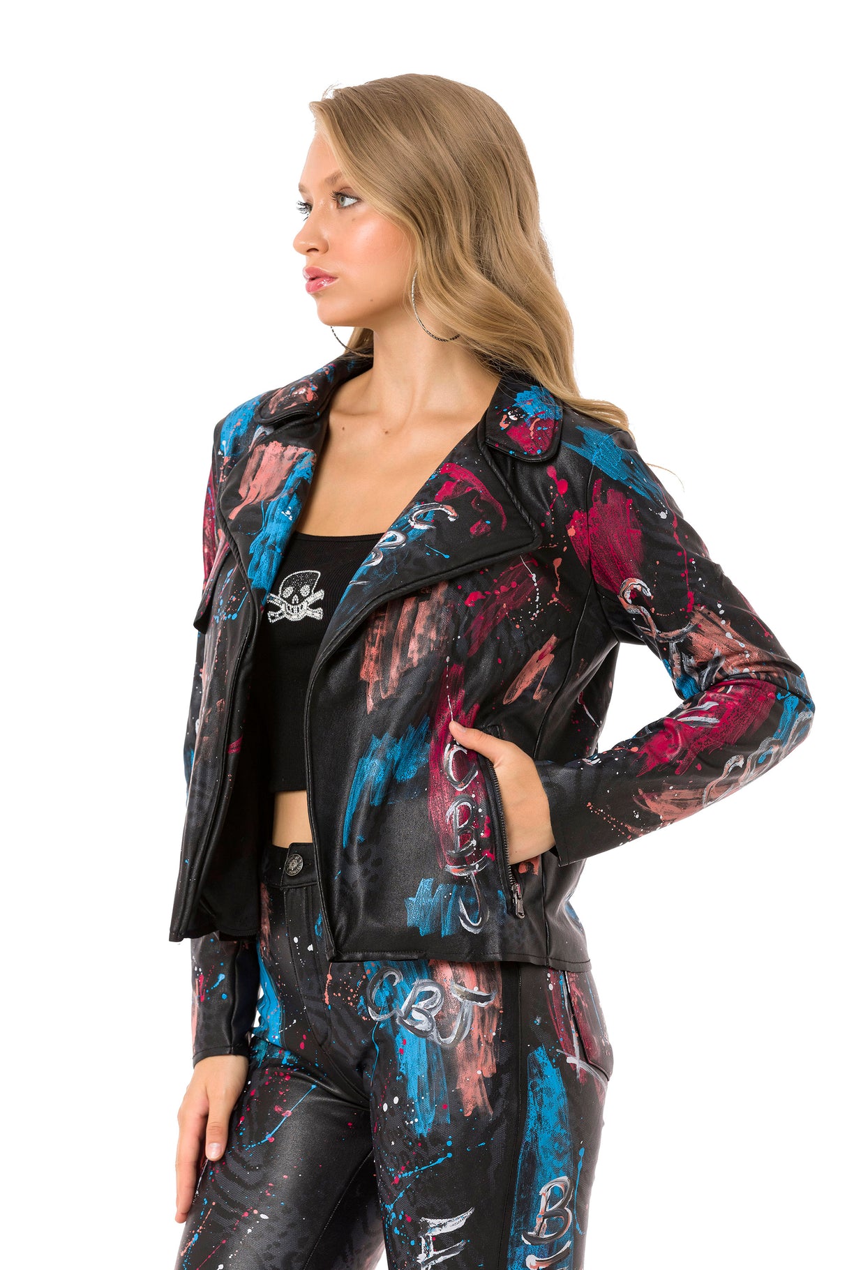 WJ203 CHAQUETA MUJER