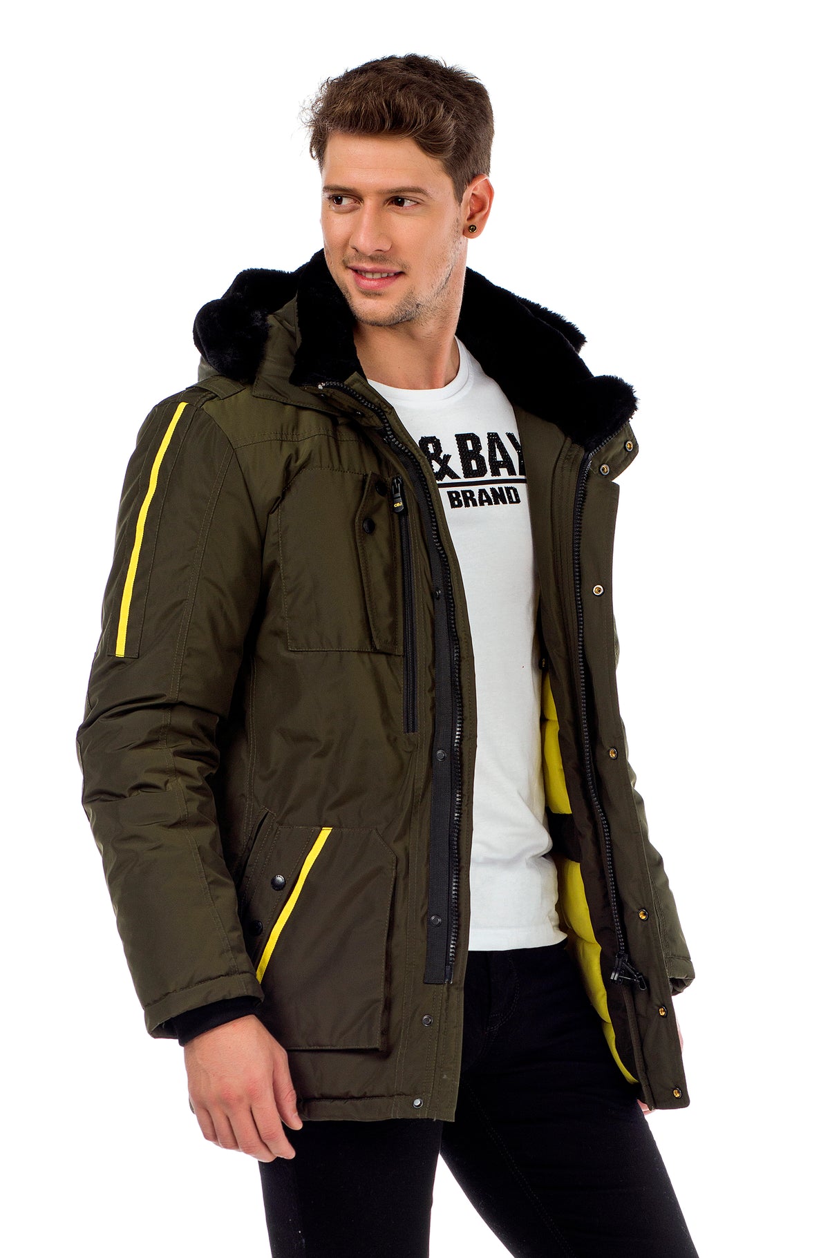 CHAQUETA DE HOMBRE CM130