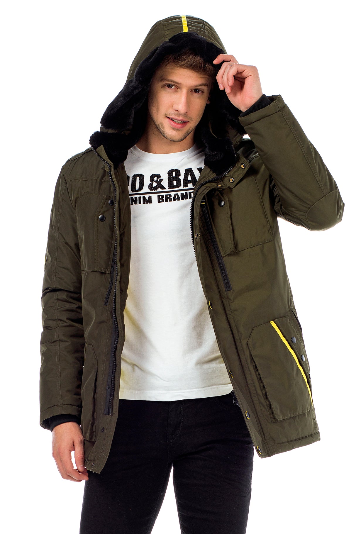 CHAQUETA DE HOMBRE CM130