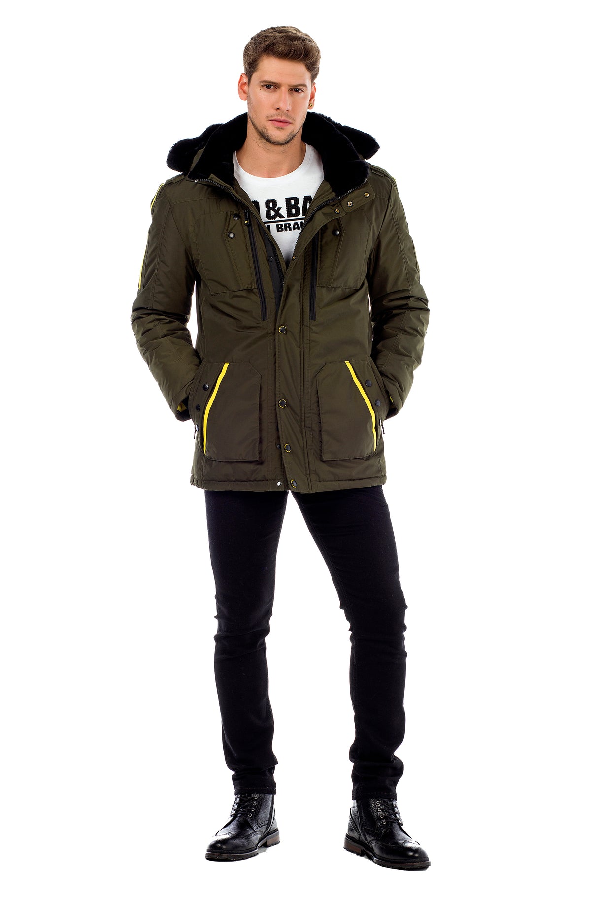 CHAQUETA DE HOMBRE CM130