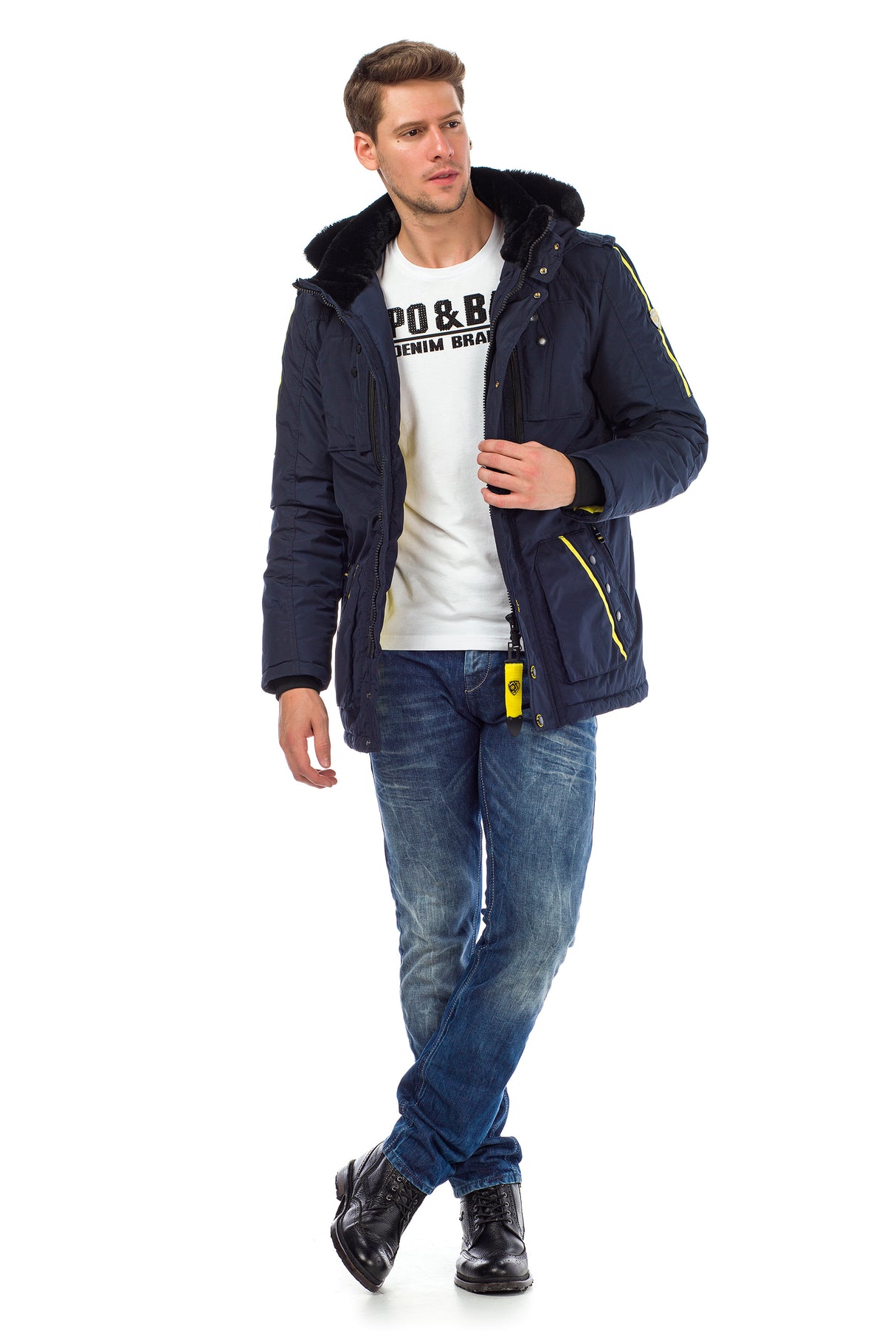 CHAQUETA DE HOMBRE CM130