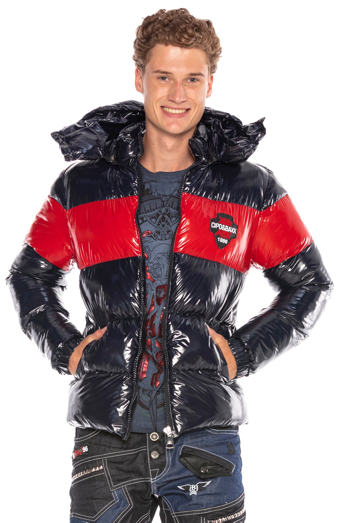 VESTE HOMME CM168