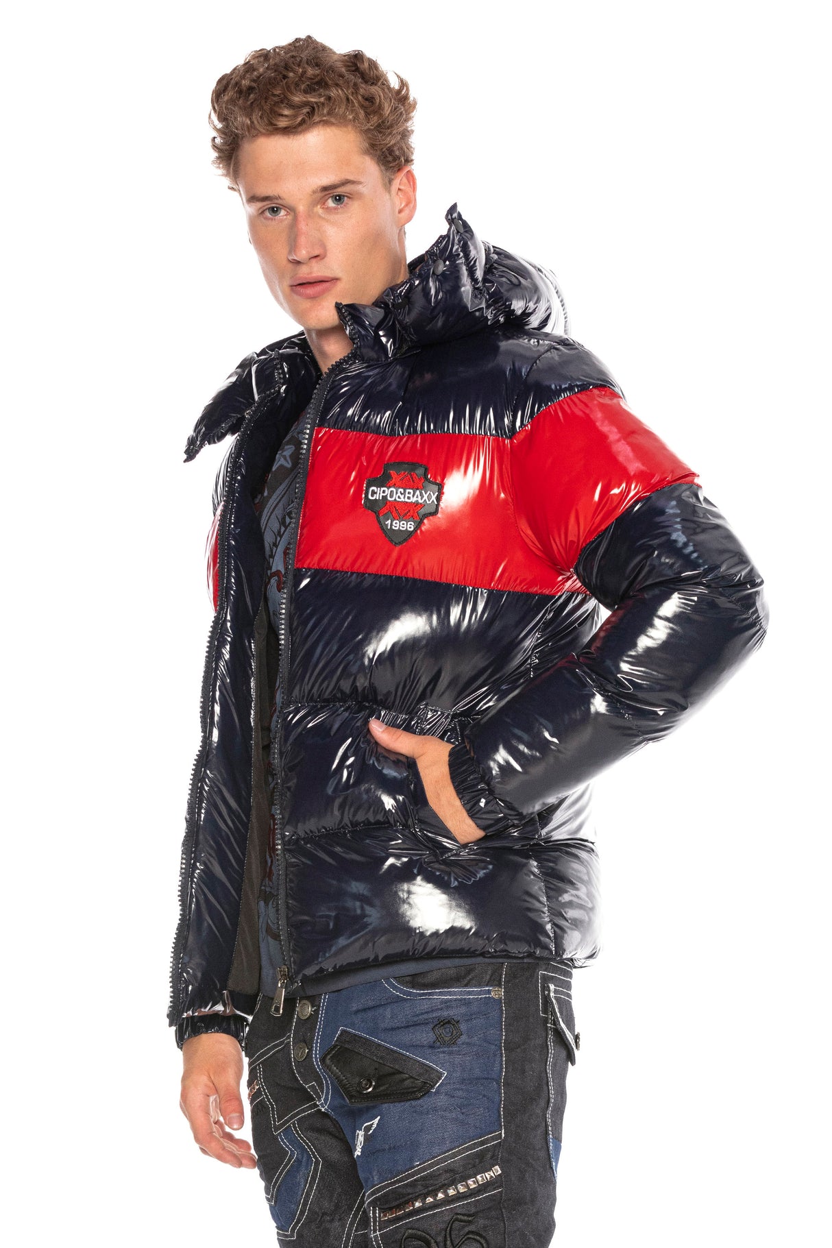 VESTE HOMME CM168