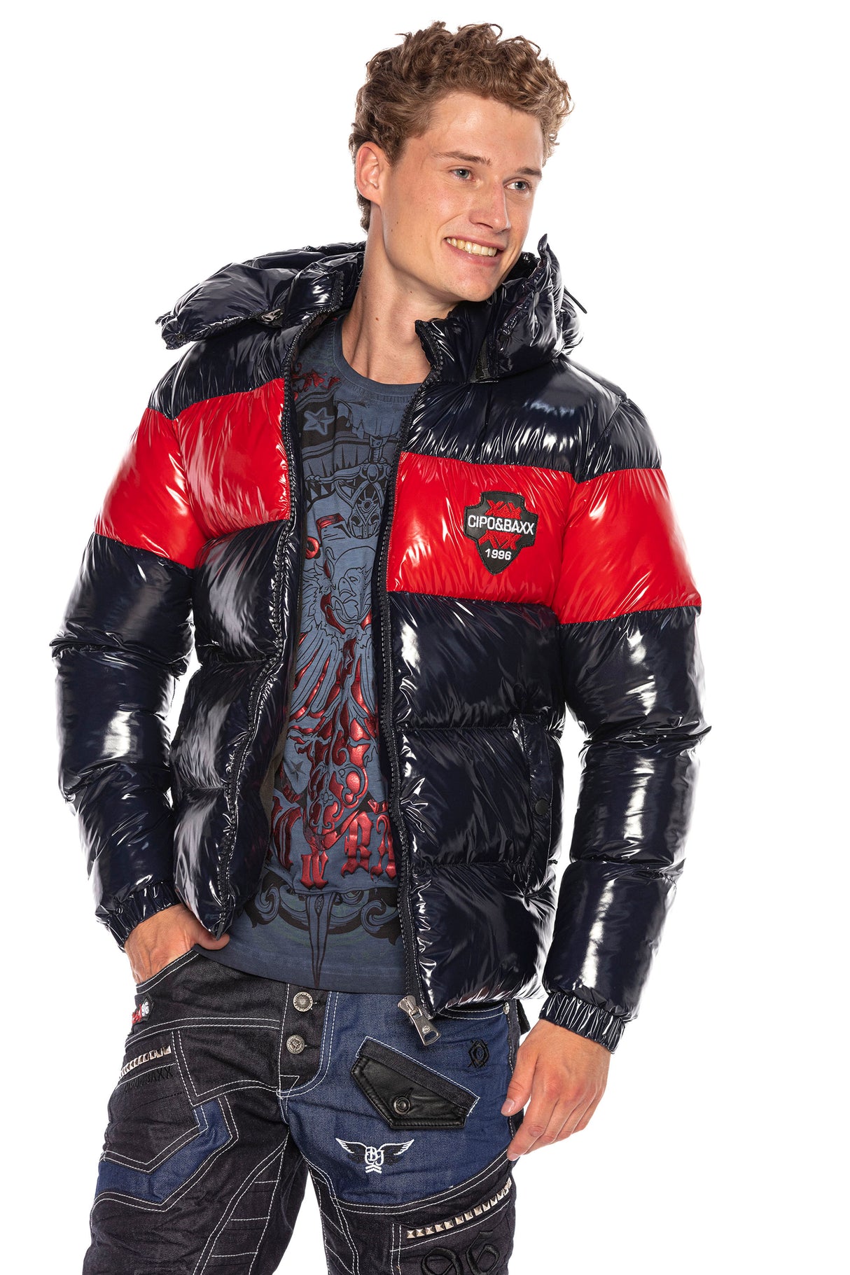 VESTE HOMME CM168