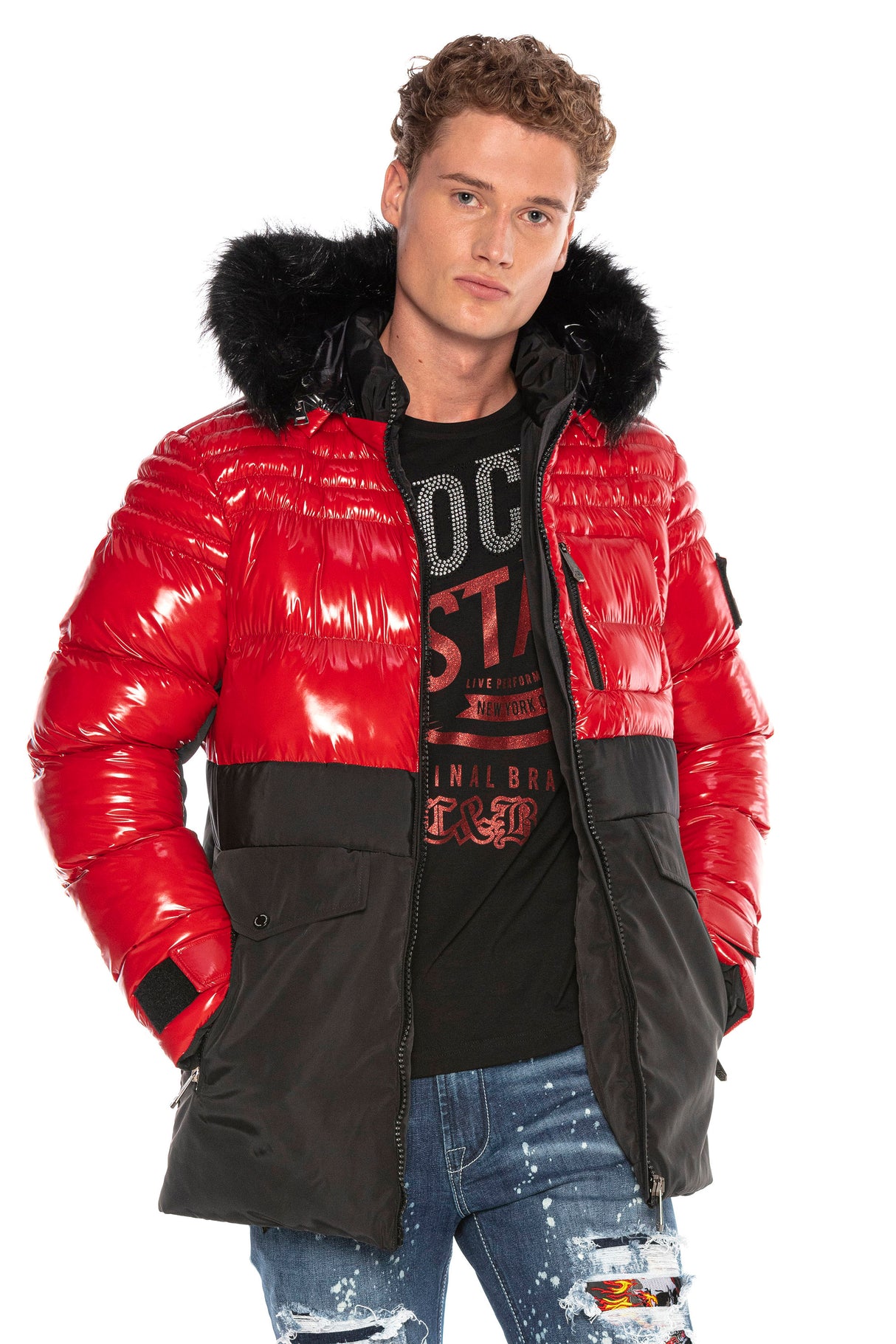 VESTE HOMME CM166