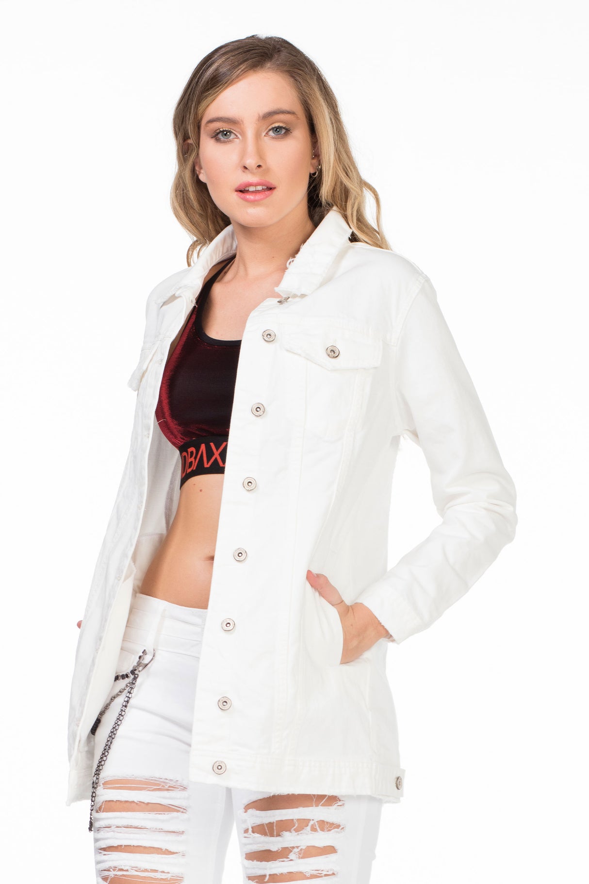 WJ155 DAMEN JACKET