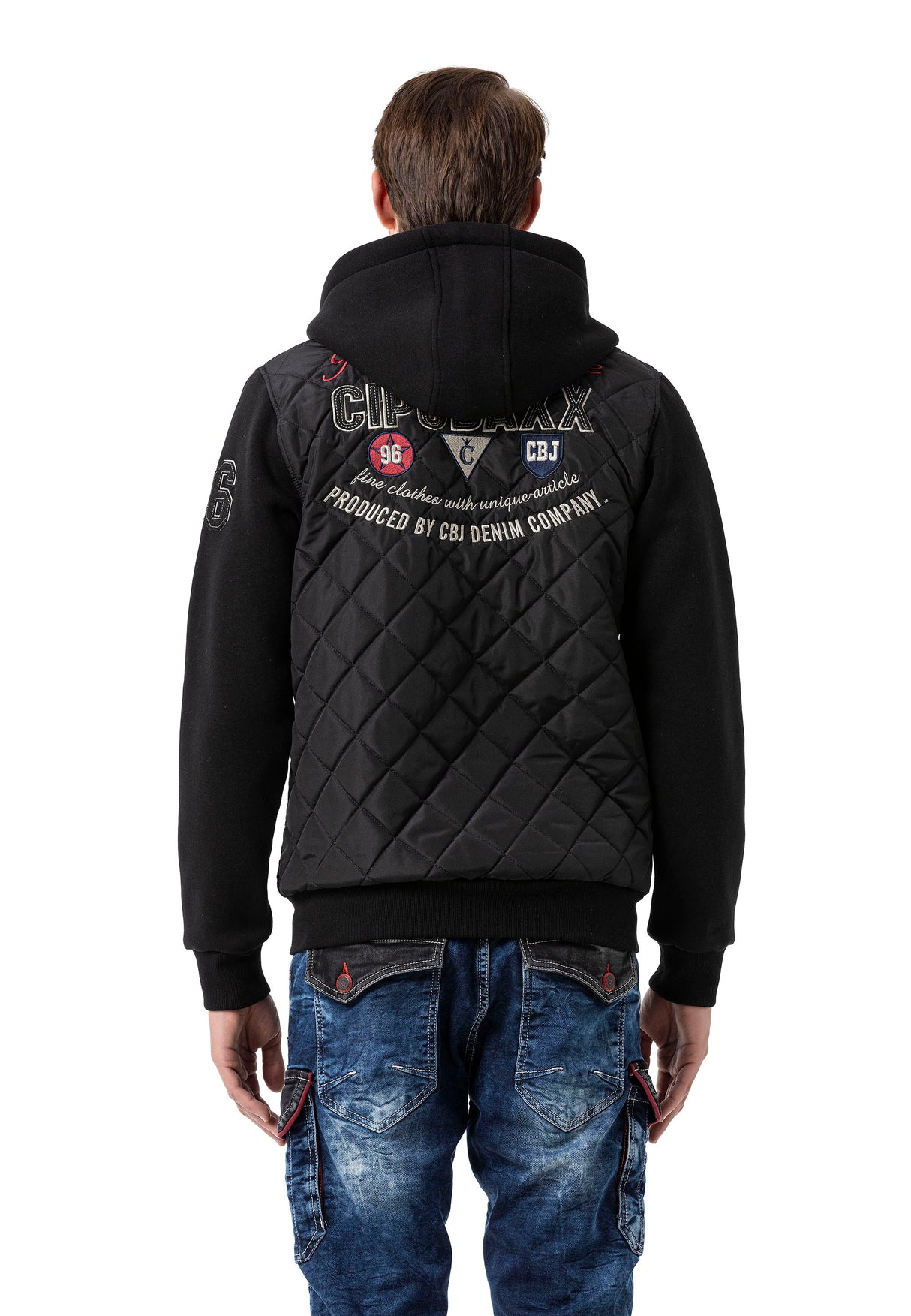 CJ303 Abrigo para hombre