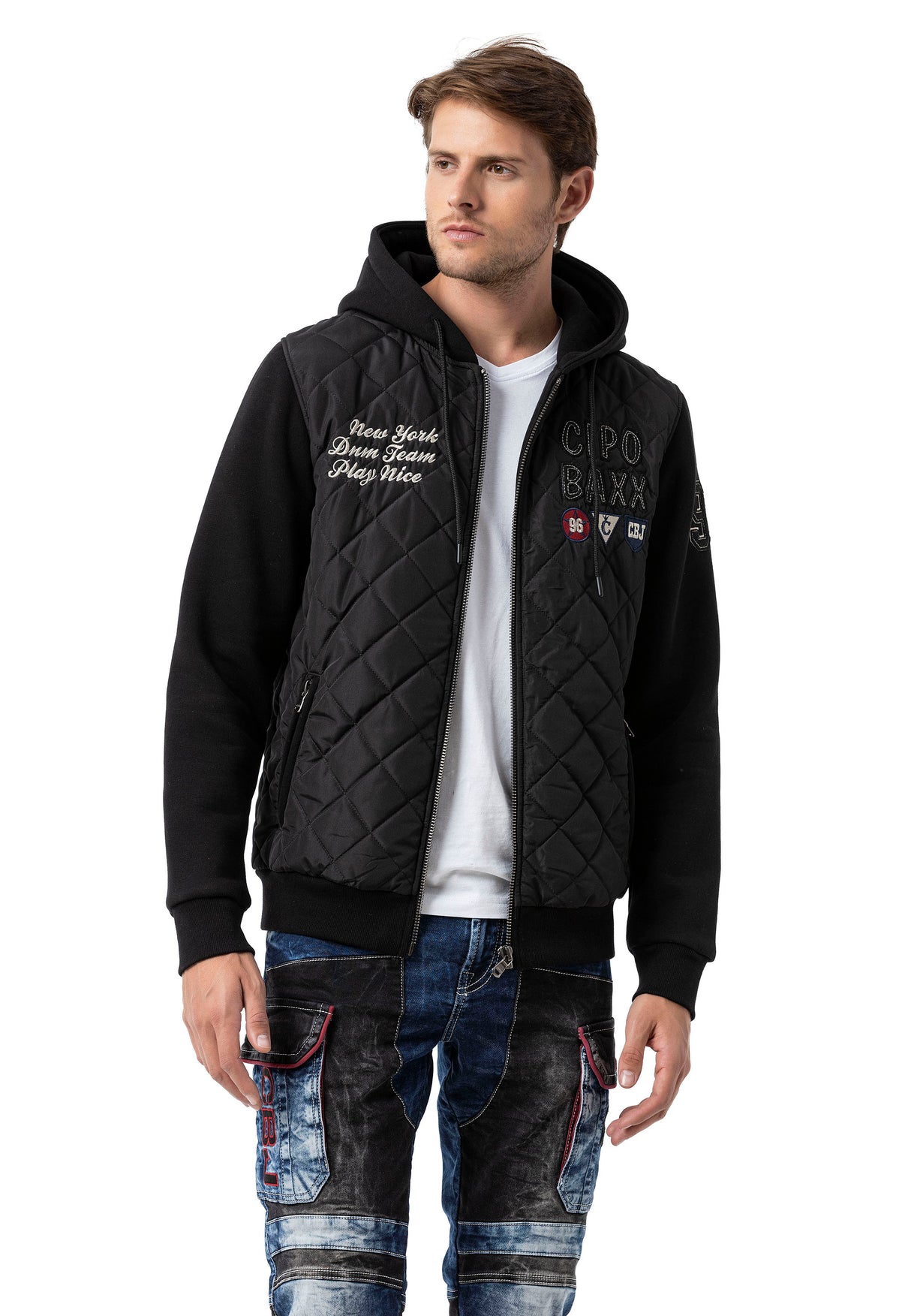 CJ303 Abrigo para hombre