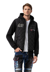 CJ303 Abrigo para hombre
