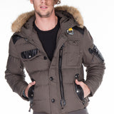 CM120 Chaqueta de invierno para hombres