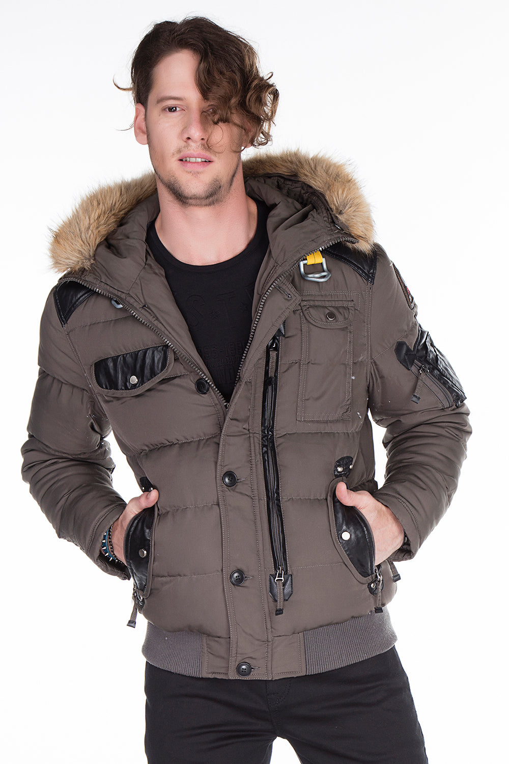 CM120 Veste d'hiver pour hommes