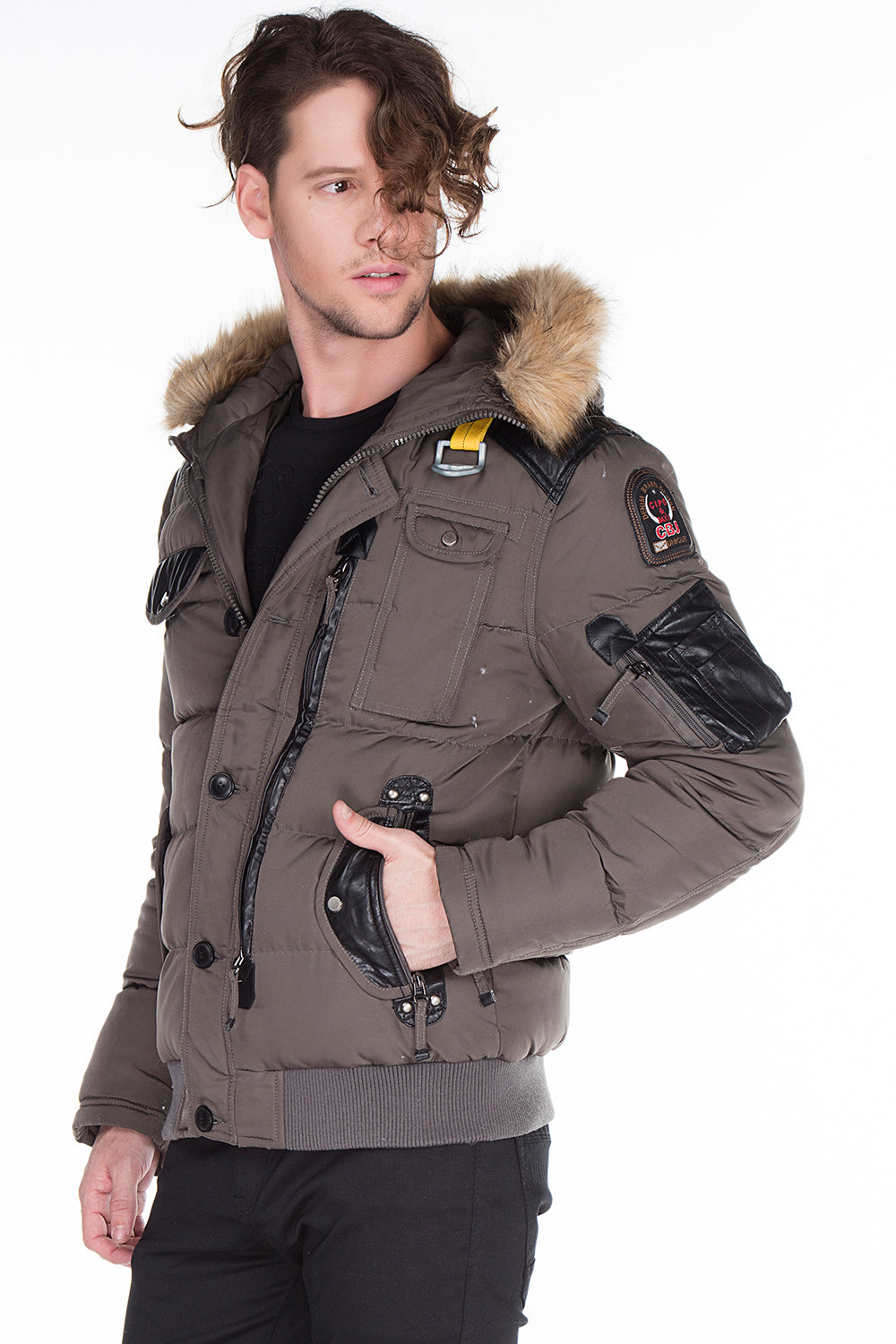 CM120 Veste d'hiver pour hommes
