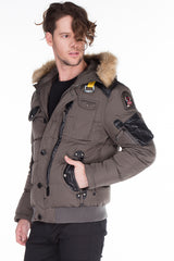 CM120 Veste d'hiver pour hommes