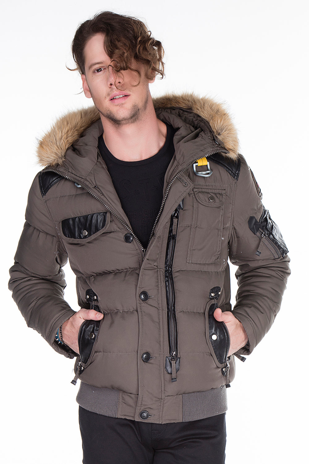CM120 Veste d'hiver pour hommes
