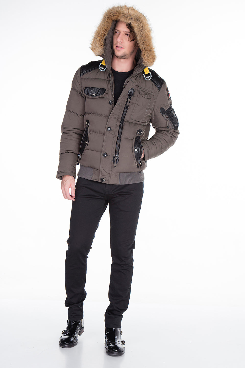 CM120 Veste d'hiver pour hommes