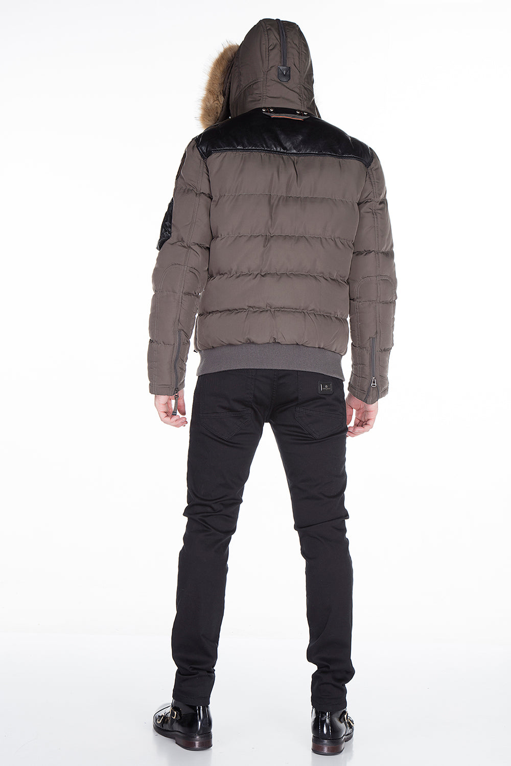 CM120 Veste d'hiver pour hommes
