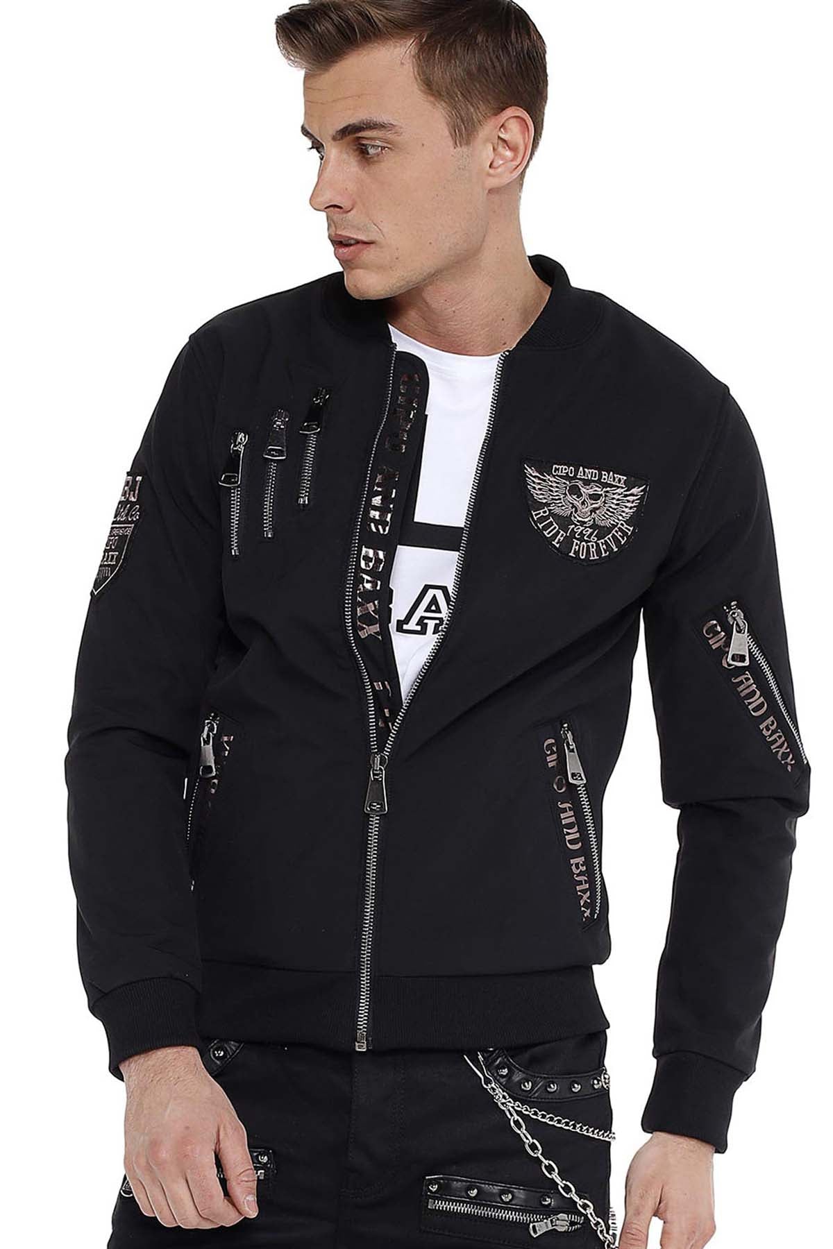 CJ138 Herren Jacke