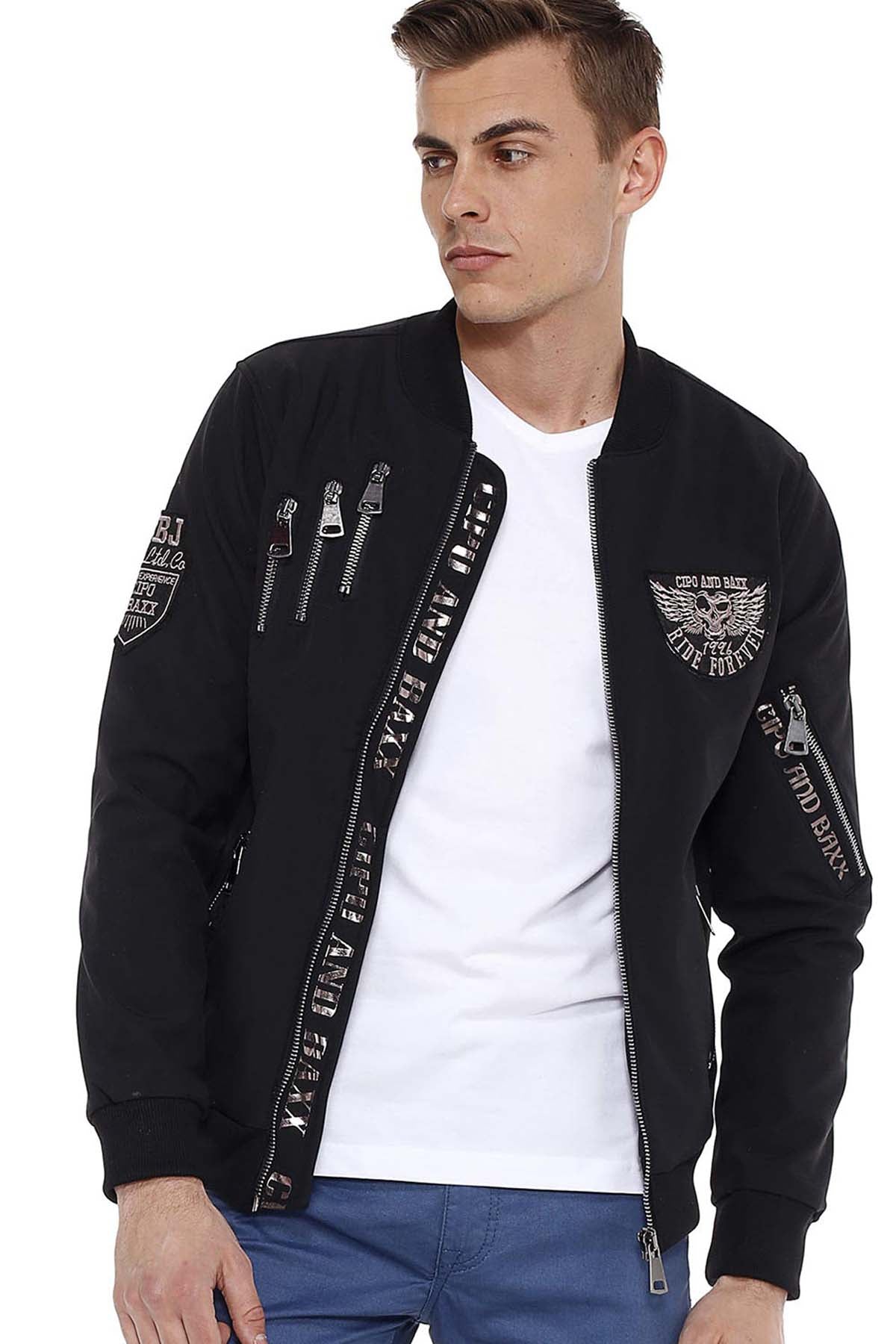CJ138 Herren Jacke
