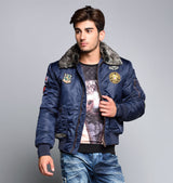 CM108 chaqueta de invierno para hombres verde