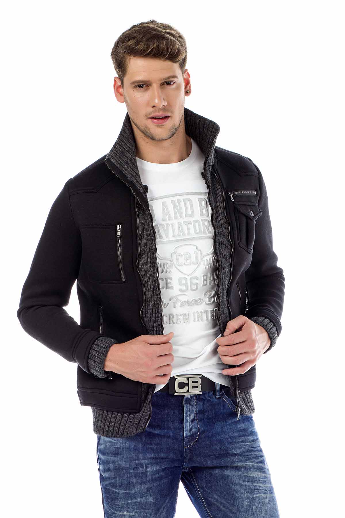 CJ107 CHAQUETA DE HOMBRE