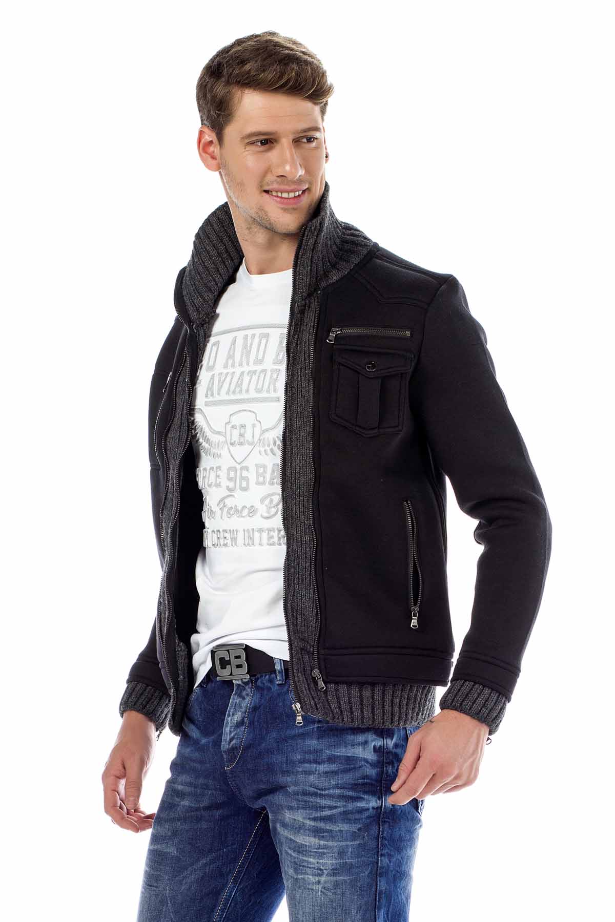 CJ107 CHAQUETA DE HOMBRE
