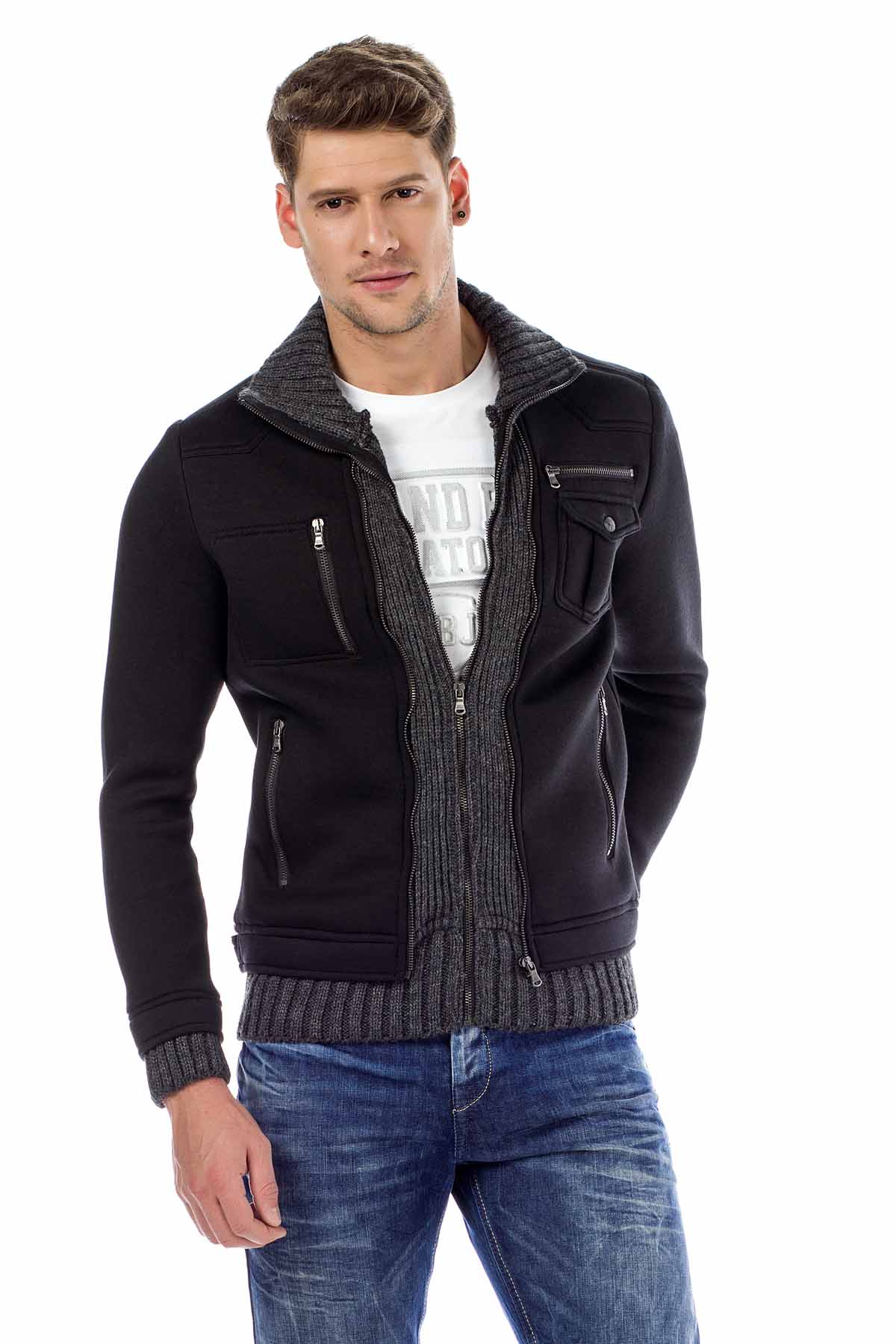 CJ107 CHAQUETA DE HOMBRE
