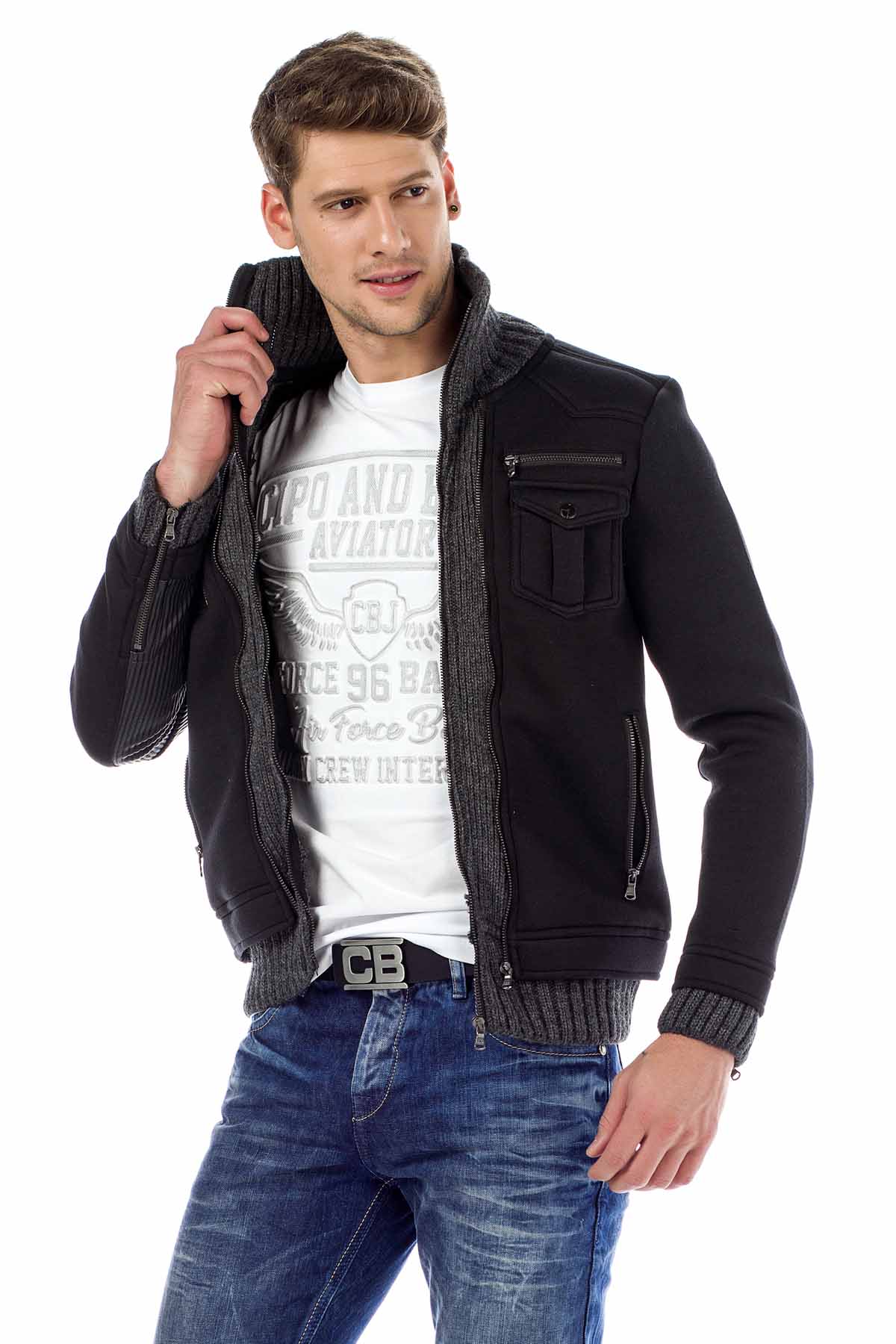 CJ107 CHAQUETA DE HOMBRE