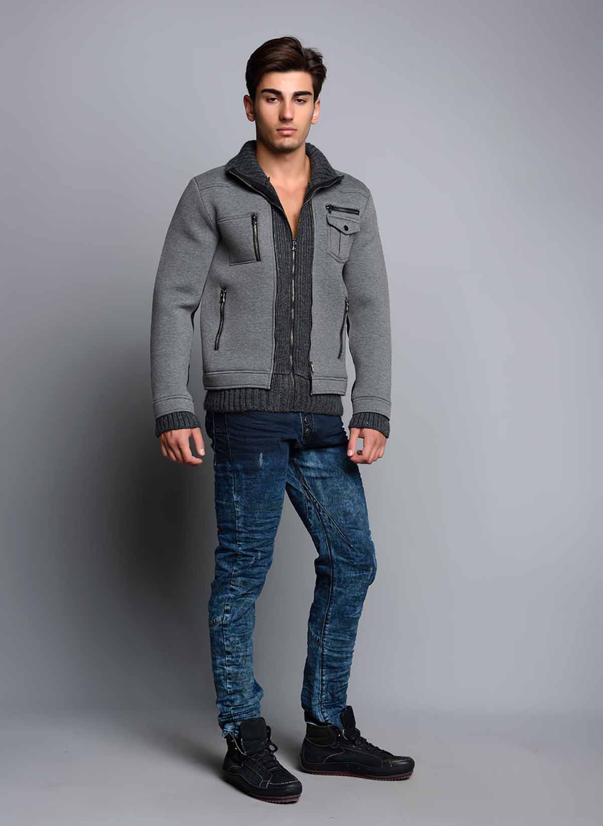 CJ107 CHAQUETA DE HOMBRE