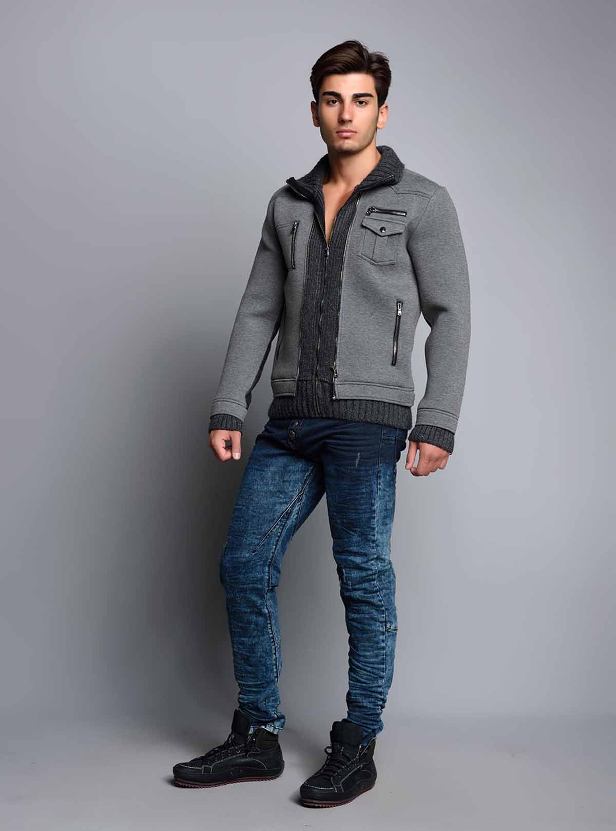 CJ107 CHAQUETA DE HOMBRE