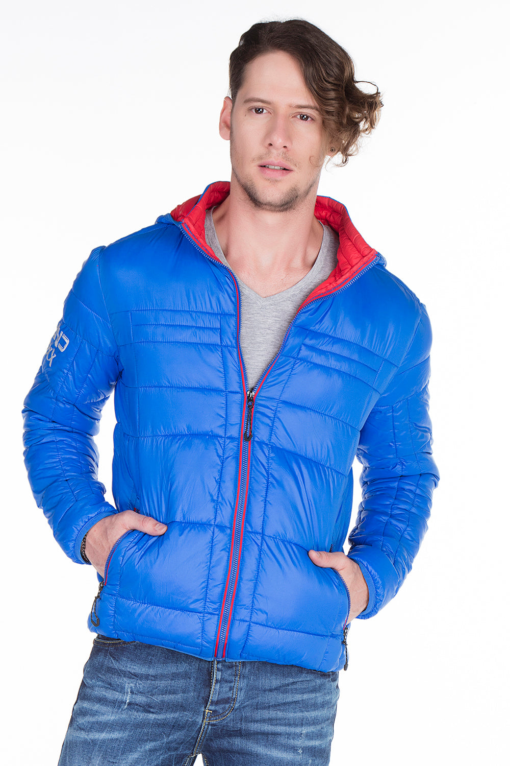 CM127 Chaqueta de invierno para hombres