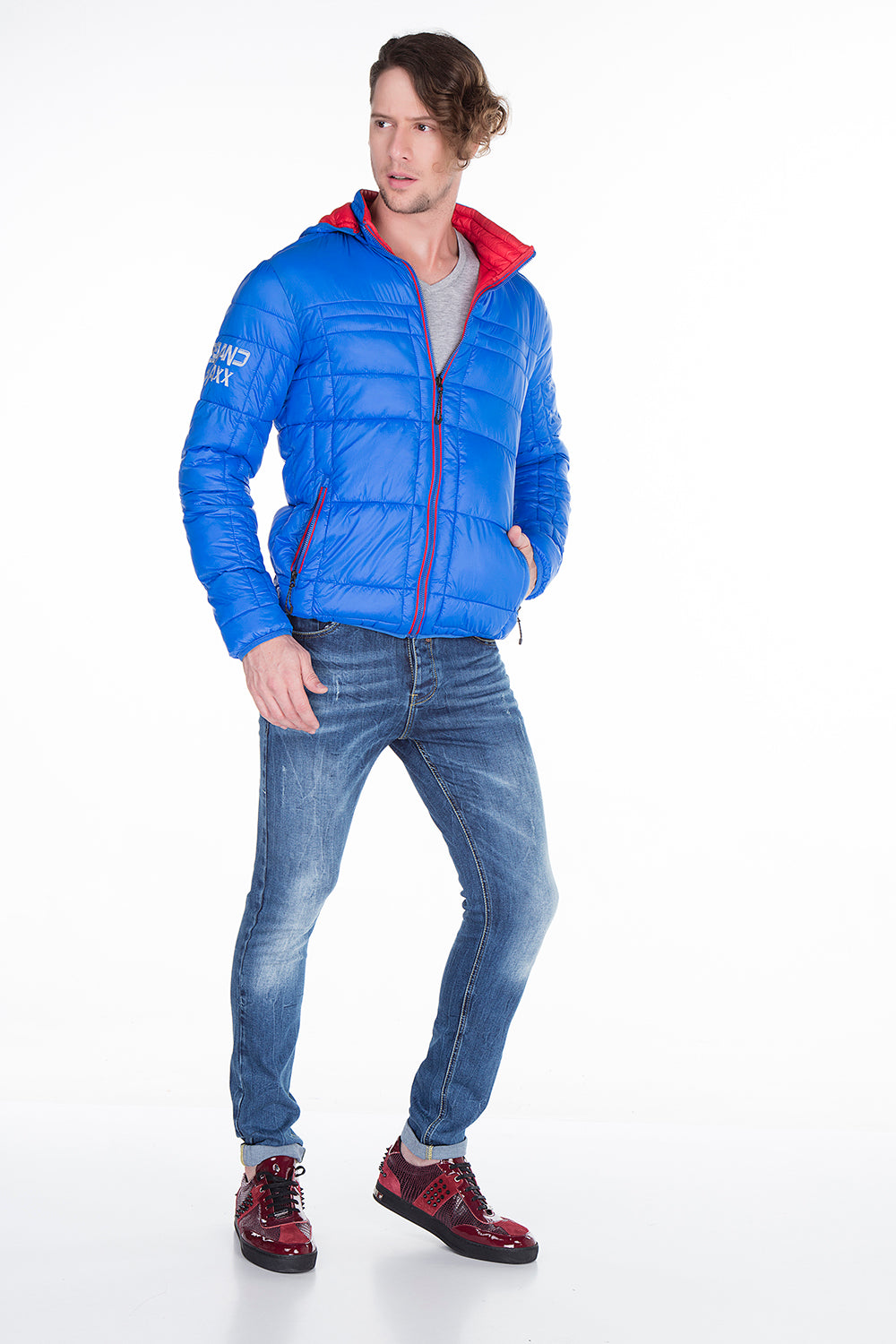 CM127 Chaqueta de invierno para hombres