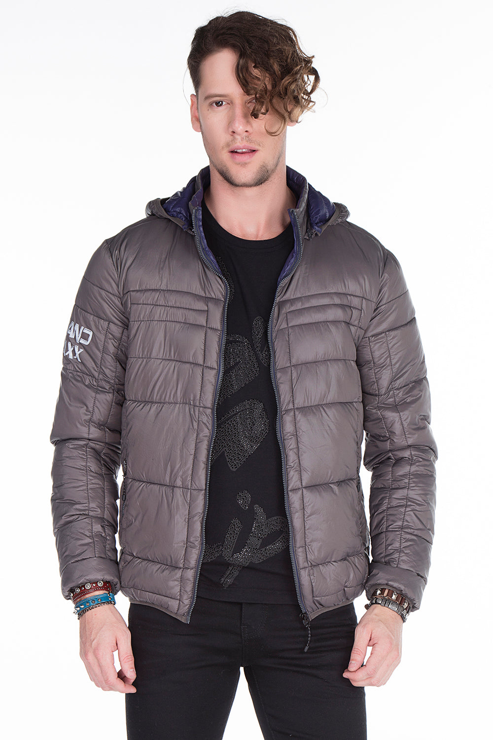 CM127 Chaqueta de invierno para hombres