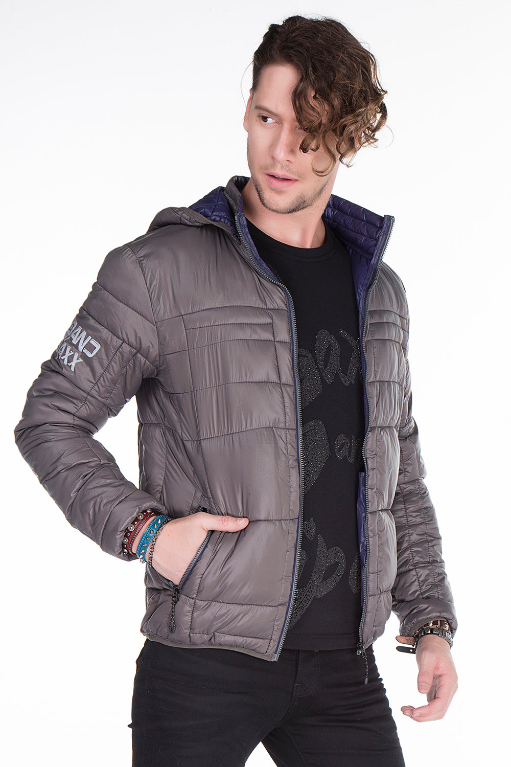 CM127 Chaqueta de invierno para hombres