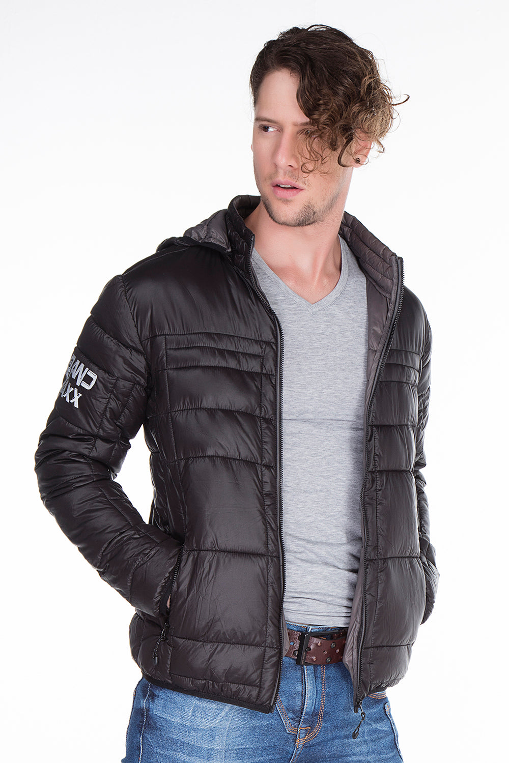 CM127 Chaqueta de invierno para hombres