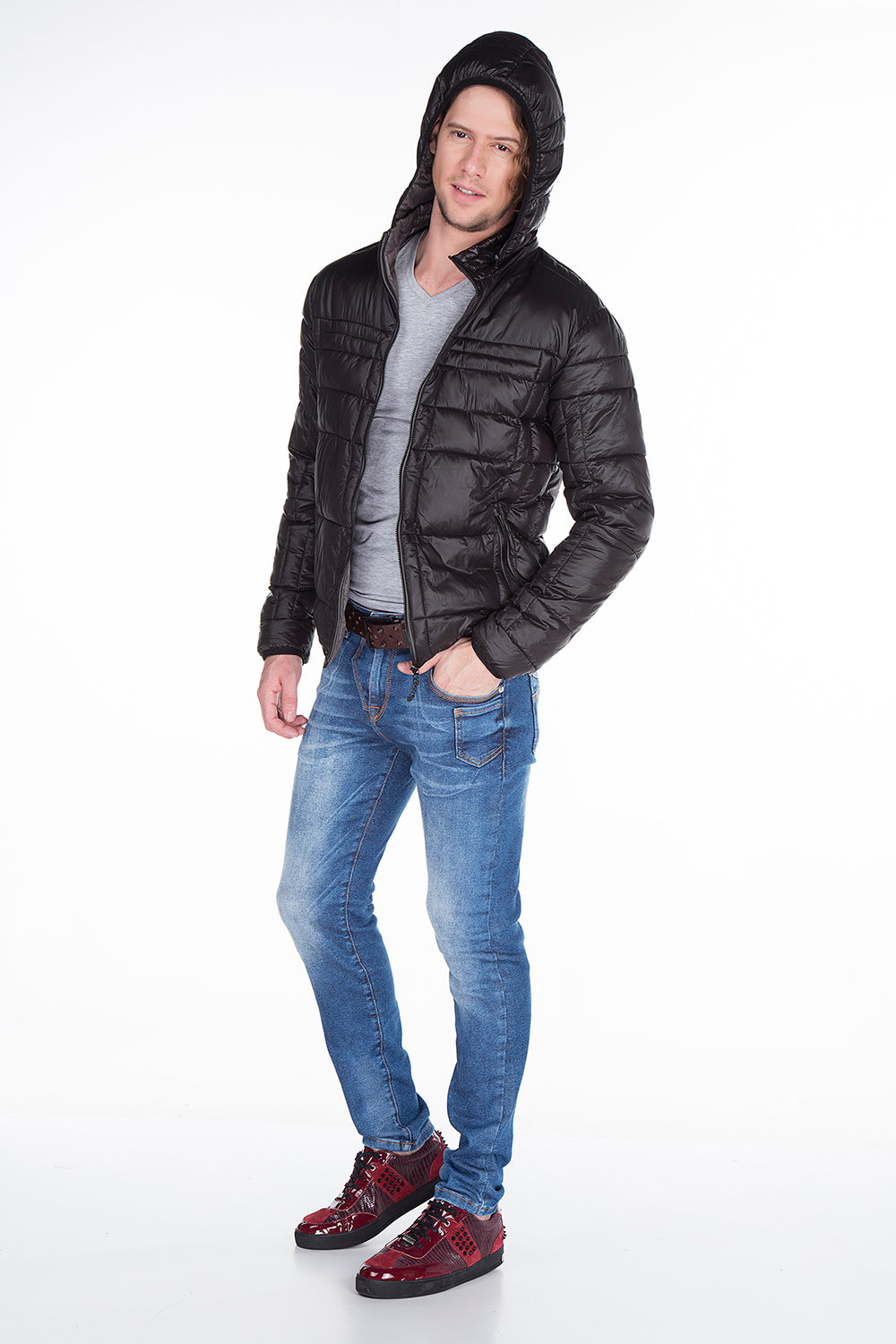 CM127 Chaqueta de invierno para hombres