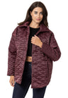WJ221 women's jacket in step-look