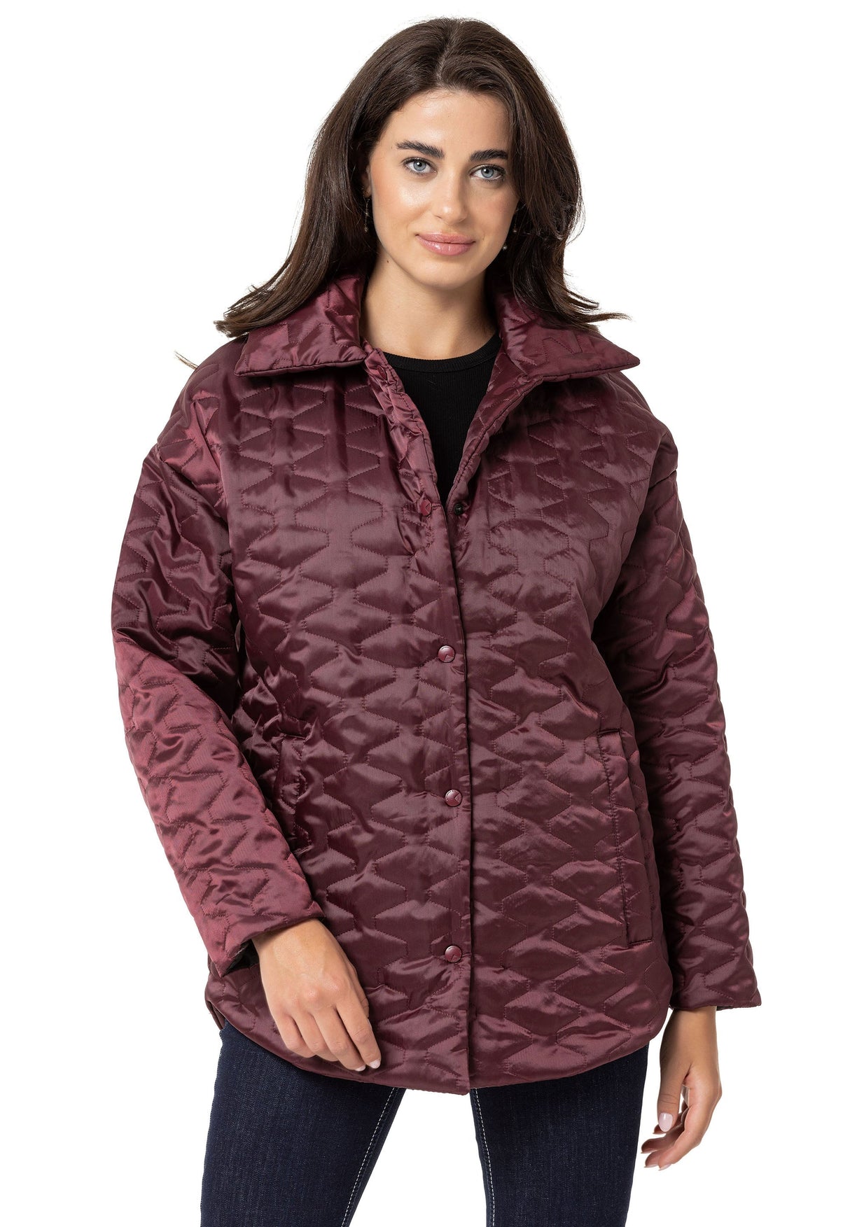 WJ221 women's jacket in step-look