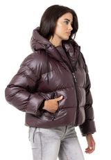 WM139 Damska kurtka zimowa w eleganckim designie