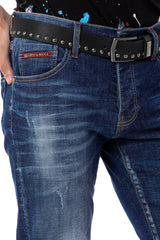 CD804 Jeans rectos para Hombre