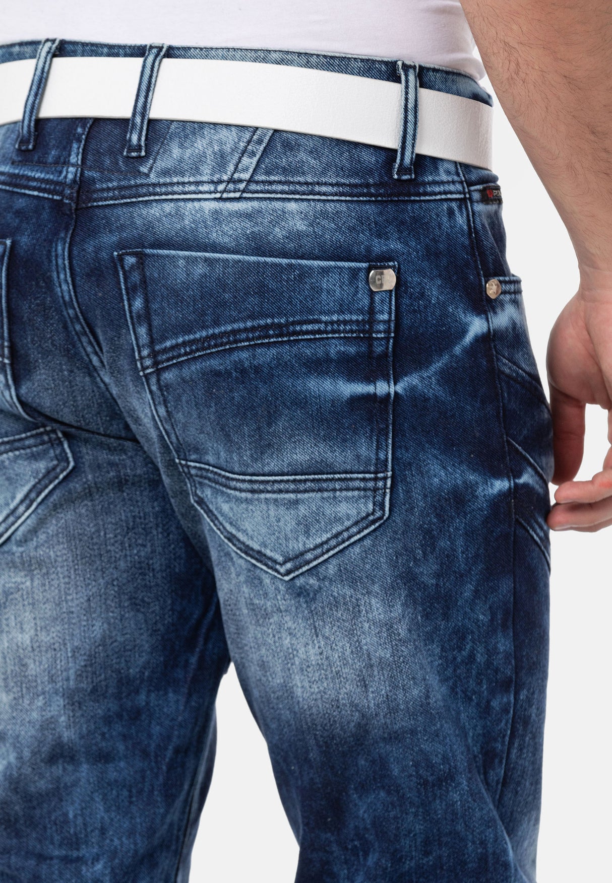 CD876 Jeans para Hombre