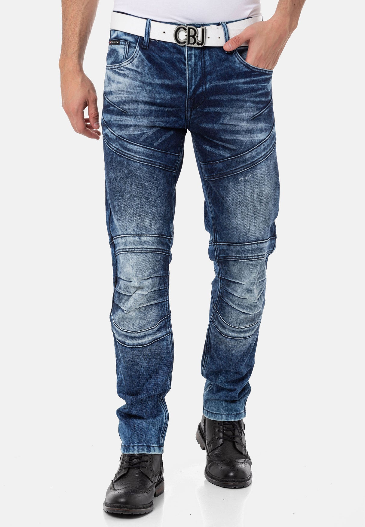 CD876 Jeans para Hombre