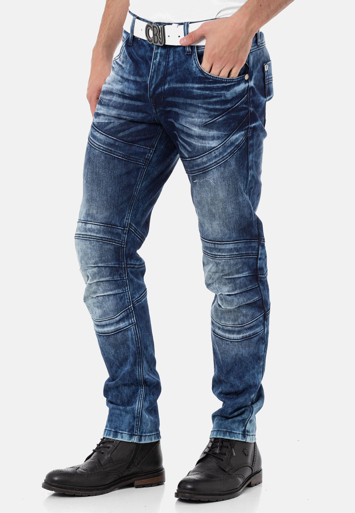 CD876 Jeans para Hombre