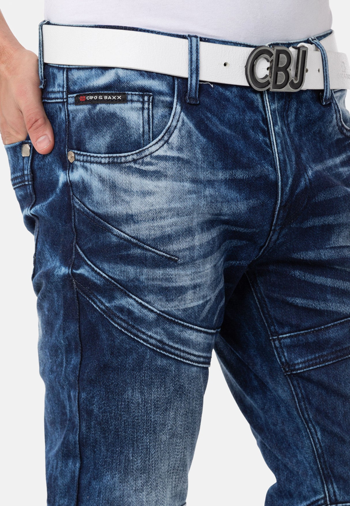 CD876 Jeans para Hombre