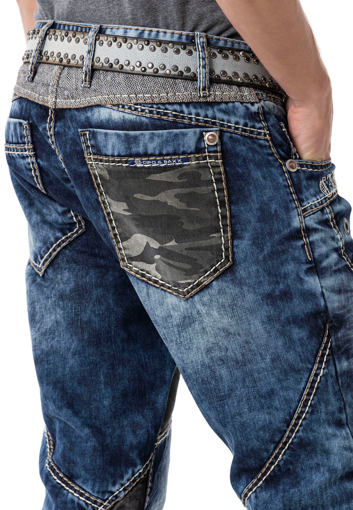 CD894 JEANS DE HOMBRE