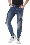 CBW-0443 Jeans standard pour femmes