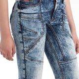 WD539 JEANS POUR FEMMES