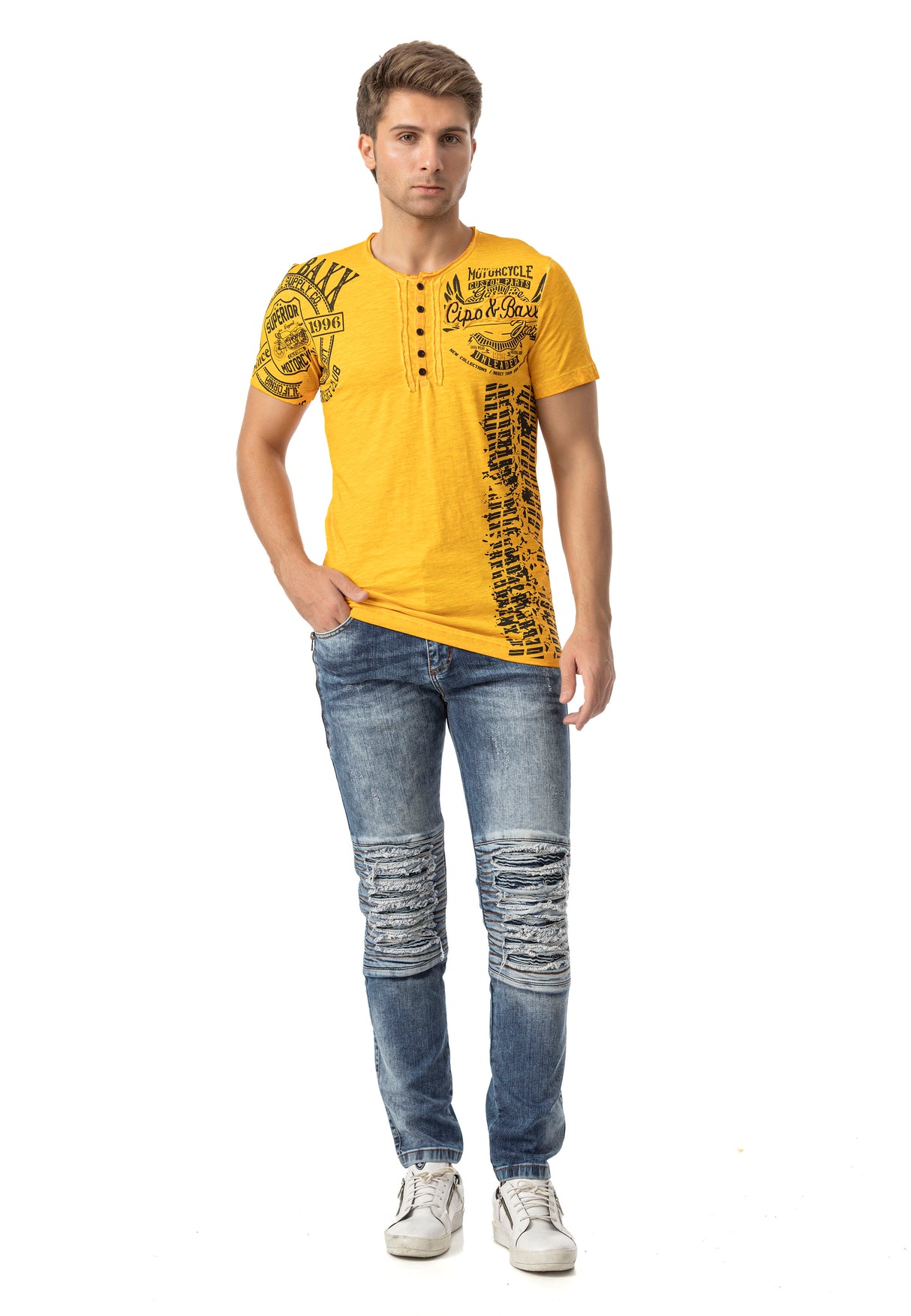 CD898 Jeans de Hombre