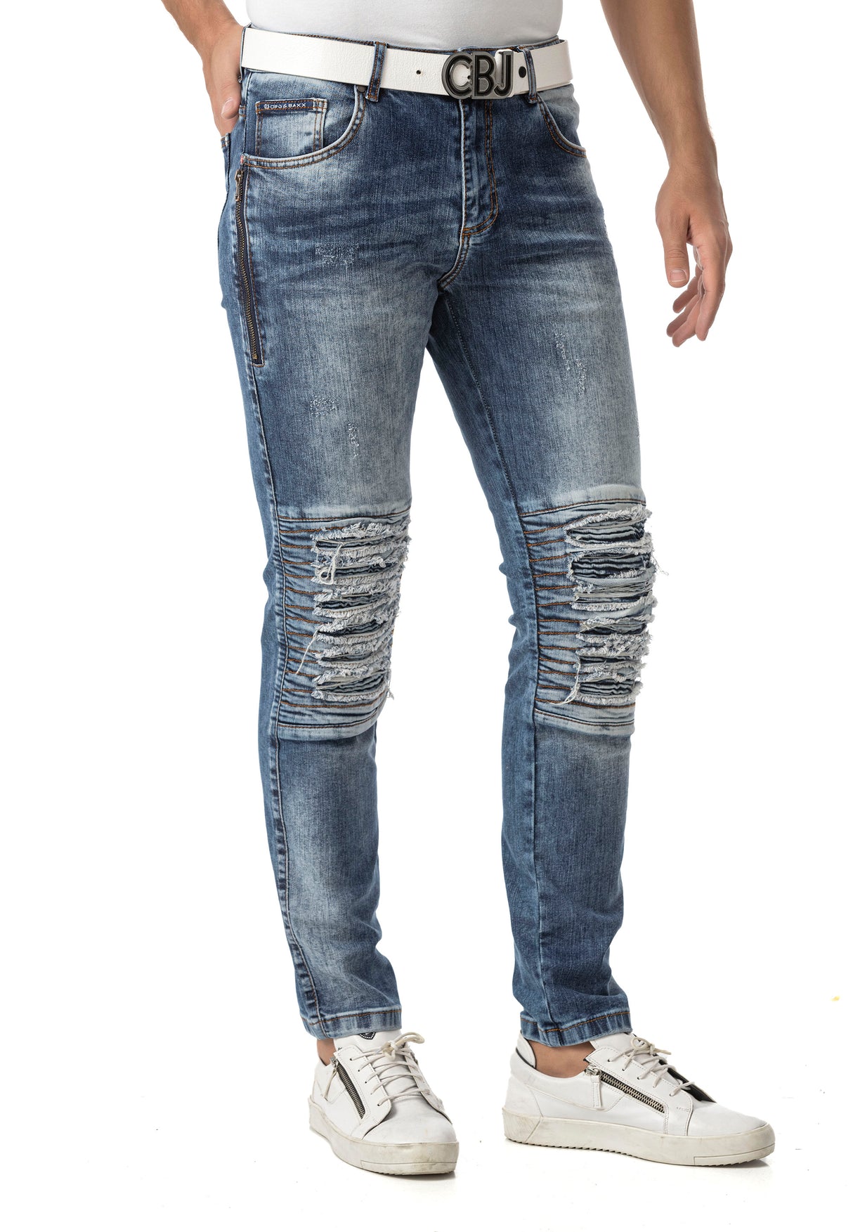 CD898 Jeans de Hombre